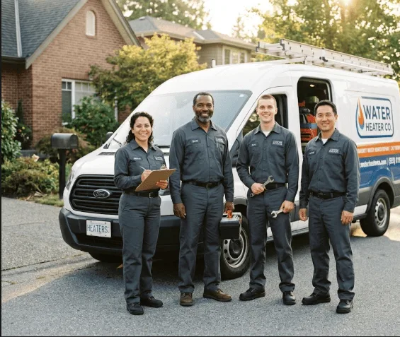 Water Heater Repair company in Rowena, TX