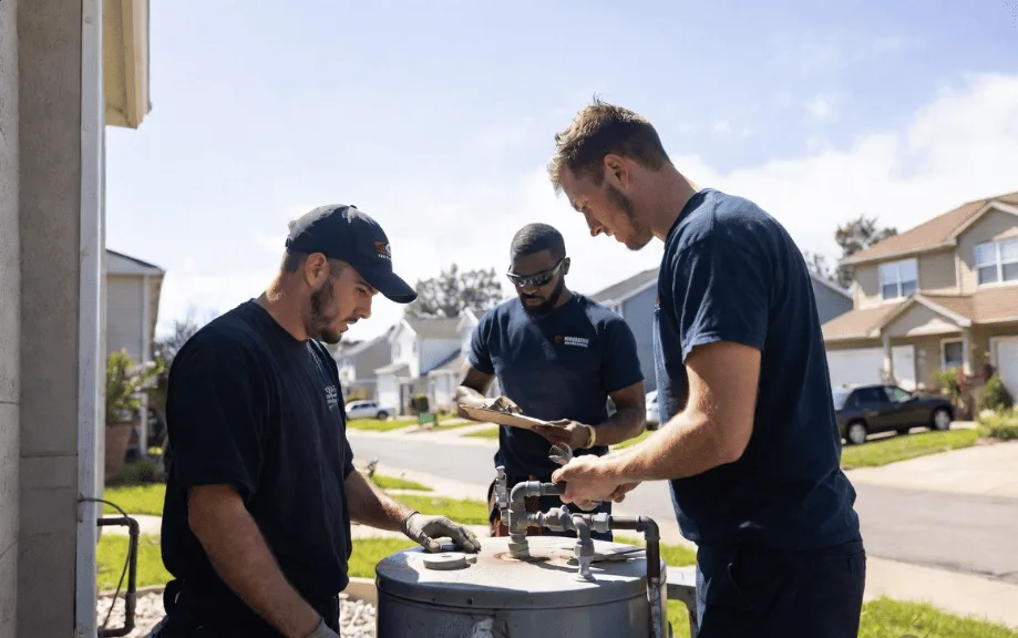 Water Heater Repair in Rowena, TX near me